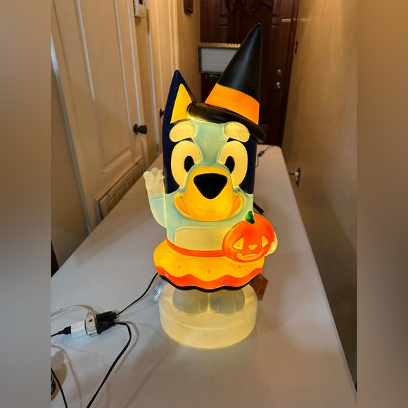 New
Halloween Bluey Blow Mold, 2' - Picture 4 of 15